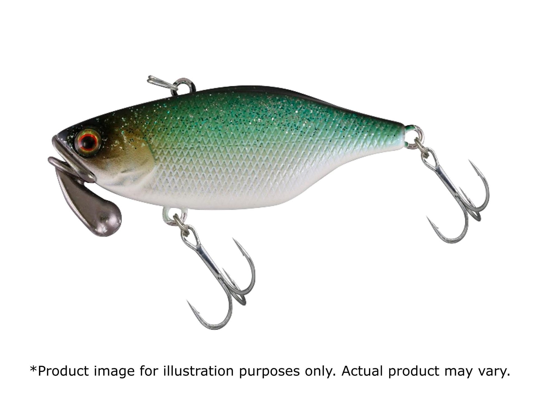 Jackall TN 60 Trigon #SK Dark Thunder