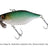 Jackall TN 60 Trigon #SK Dark Thunder