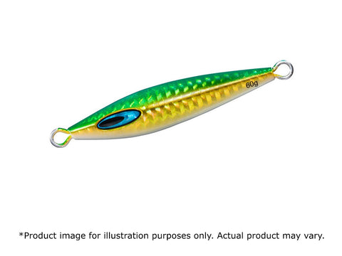 Daiwa Saltiga FK Jig TG SLJ 40g #PH Green Gold Glow Belly