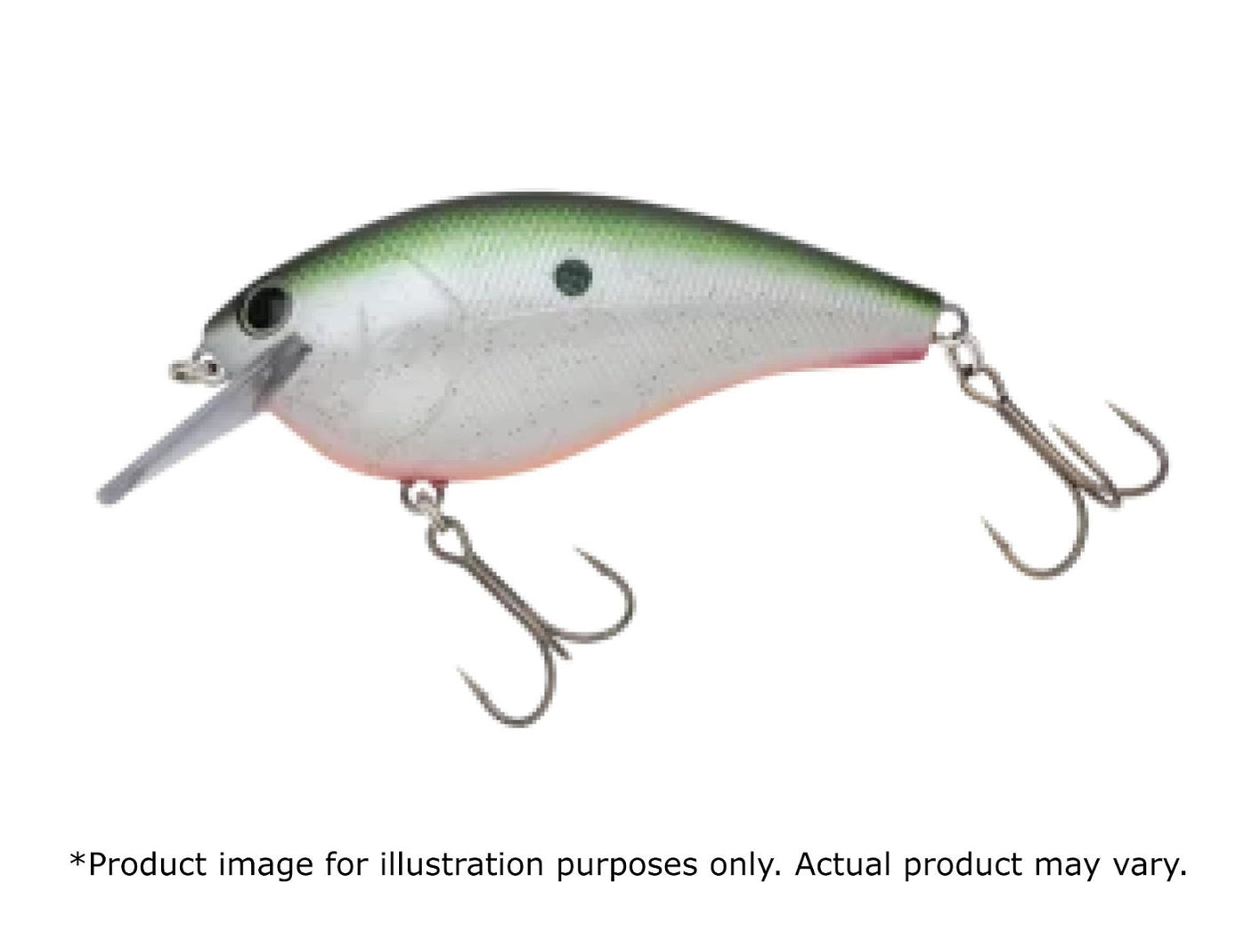 Nories Shot Stormy Magnum TDR Rattle #274 US Green Shad