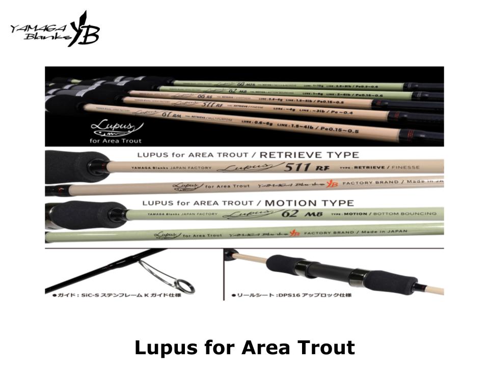 Yamaga Blanks Lupus for Area Trout 62MB