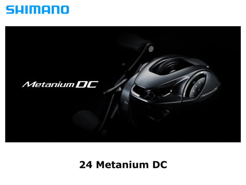 Pre-Order Shimano 24 Metanium DC 71HG comingin April/May