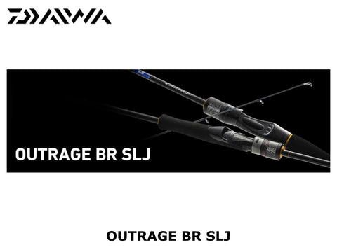 Pre-Order Daiwa 24 Outrage BR SLJ 63MLB-S coming in April/May