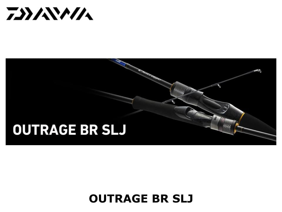 ダイワ　24アウトレイジBR SLJ 63MLS-S Daiwa 24 Outrage BR SLJ 63MLS-S – JDM TACKLE HEAVEN