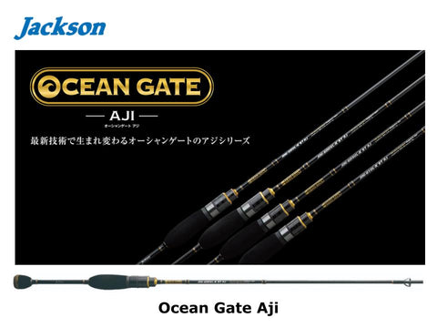 Jackson Ocean Gate Aji JOG-600XL-K ST AJ