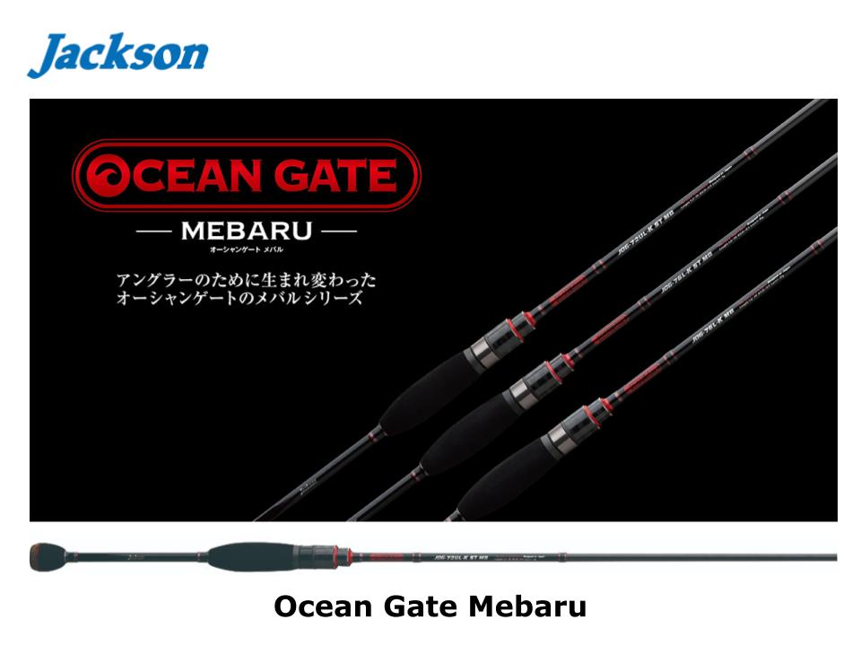 Jackson Ocean Gate Mebaru JOG-76L-K ST MB