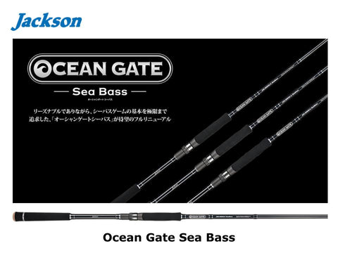 Jackson Ocean Gate JOG-906M-K Sea Bass