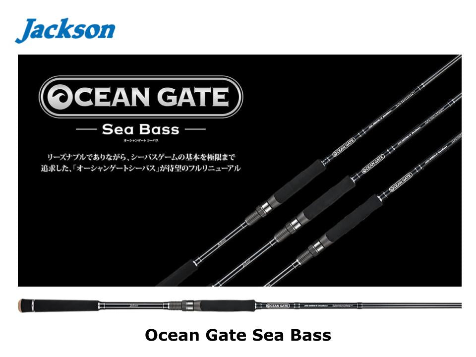 Jackson Ocean Gate JOG-900ML-K Seabass