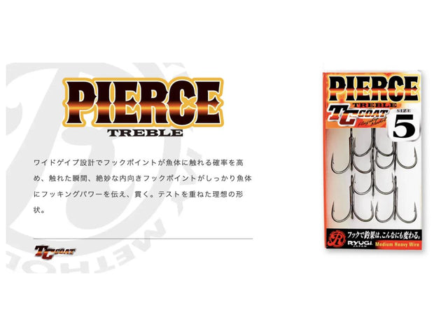 Ryugi Pierce Treble TC Coat