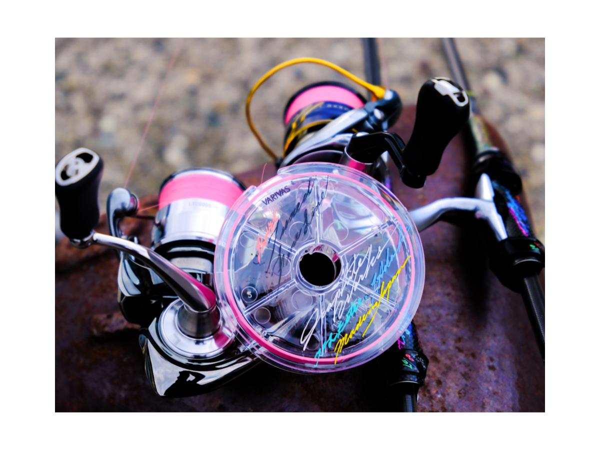 Varivas/Moris Graphite Works TFL Ester – JDM TACKLE HEAVEN