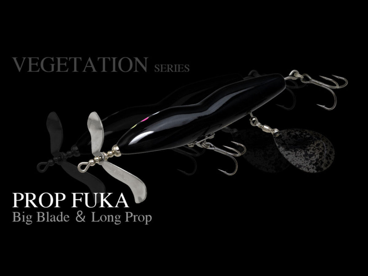 NORIES FUKA BAIT リアルブラック Nories Fuka Bait – Japan Import Tackle
