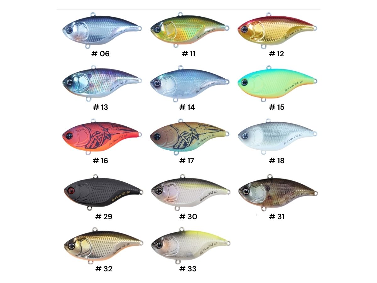 EIS Vogel Re Versi Vib 60 #32 Tennessee Shad UV