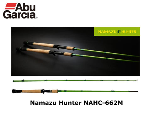Abu Garcia Namazu Hunter NAHC-662M
