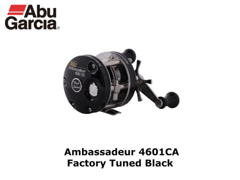 Abu Garcia Ambassadeur 4601CA Factory Tuned Black