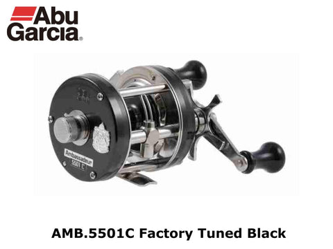 Abu Garcia Ambassadeur 5501C Factory Tuned Black