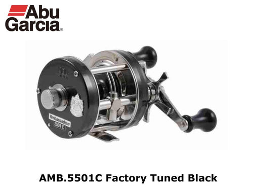 Abu Garcia AMB.5501C Factory Tuned Black