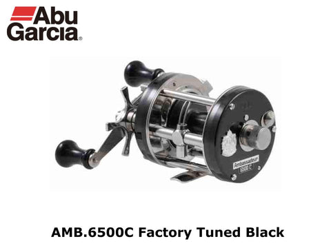 Abu Garcia Ambassadeur 6500C Factory Tuned Black – JDM TACKLE HEAVEN