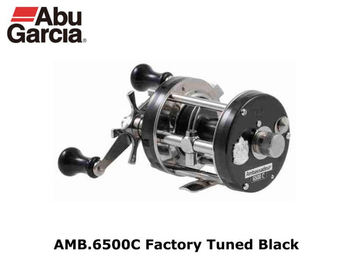 Abu Garcia AMB.6500C Factory Tuned Black