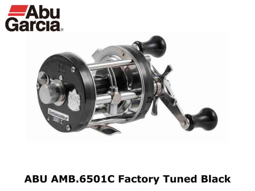 Abu Garcia ABU AMB.6501C Factory Tuned Black