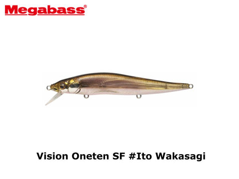 Megabass Vision Oneten SF #Ito Wakasagi