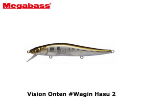 Megabass Vision Onten #Wagin Hasu 2