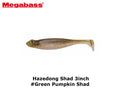 Megabass Hazedong Shad 3inch #Green Pumpkin Shad