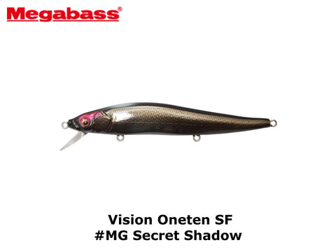 Megabass Vision Oneten SF #MG Secret Shadow