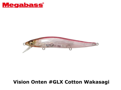 Megabass Vision Onten #GLX Cotton Wakasagi