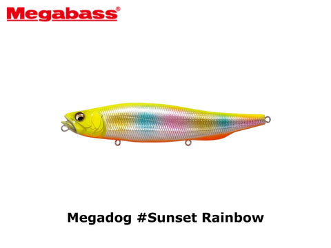Megabass Megadog #Sunset Rainbow