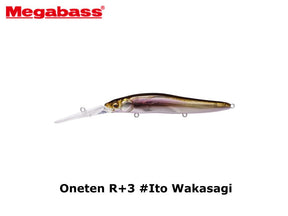 Megabass Oneten R+3 #Ito Wakasagi