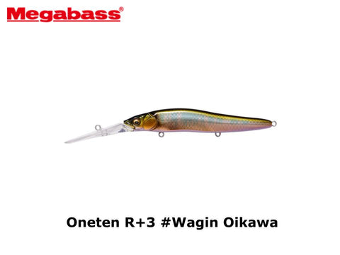 Megabass Oneten R+3 #Wagin Oikawa