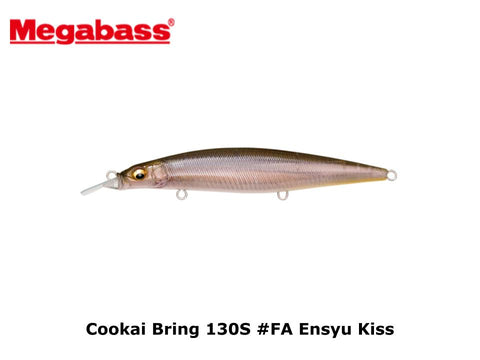 Megabass Cookai Bring 130S #FA Ensyu Kiss