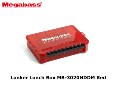 Megabass Lunker Lunch Box MB-3020NDDM Red