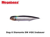 Megabass DOG-X Diamante SW #GG Inabauer
