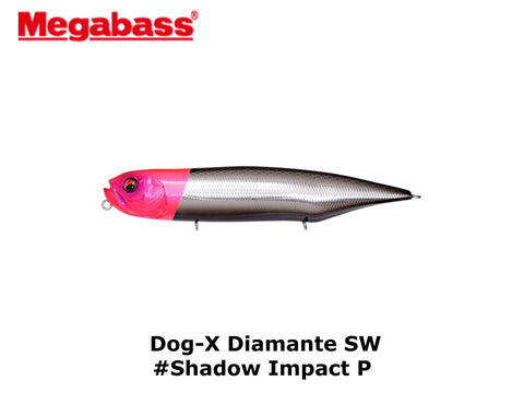 Megabass DOG-X Diamante SW #Shadow Impact P