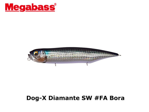 Megabass DOG-X Diamante SW #FA Bora