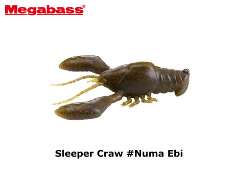 Megabass Sleeper Craw #Numa Ebi