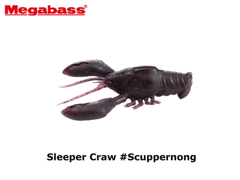 Megabass Sleeper Craw #Scuppernong