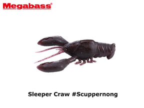 Megabass Sleeper Craw #Scuppernong