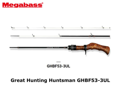 Megabass Great Hunting Huntsman GHBF53-3UL