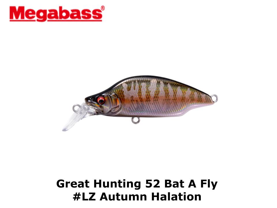 Megabass GH52 Bat A Fly #LZ Autumn Halation