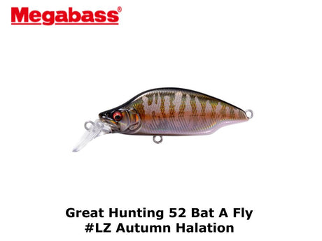Megabass GH52 Bat A Fly #LZ Autumn Halation
