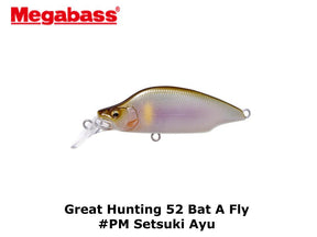 Megabass GH52 Bat A Fly #PM Setsuki Ayu