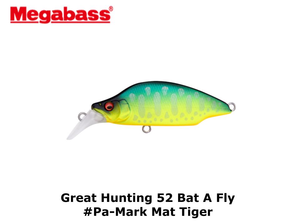 ジッターバグ Megabass× ARBOGAST マットタイガー Megabass GH52 Bat A Fry #Pa-Mark Mat Tiger – JDM TACKLE HEAVEN