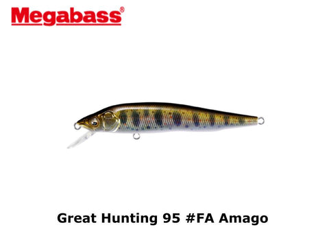 Megabass GH95 #FA Amago – JDM TACKLE HEAVEN