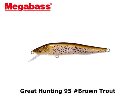 Megabass GH95 #Brown Trout