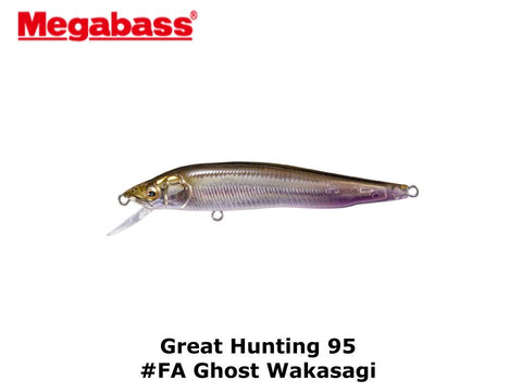 Megabass GH95 #FA Ghost Wakasagi