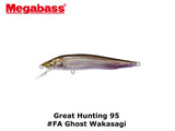 Megabass GH95 #FA Ghost Wakasagi