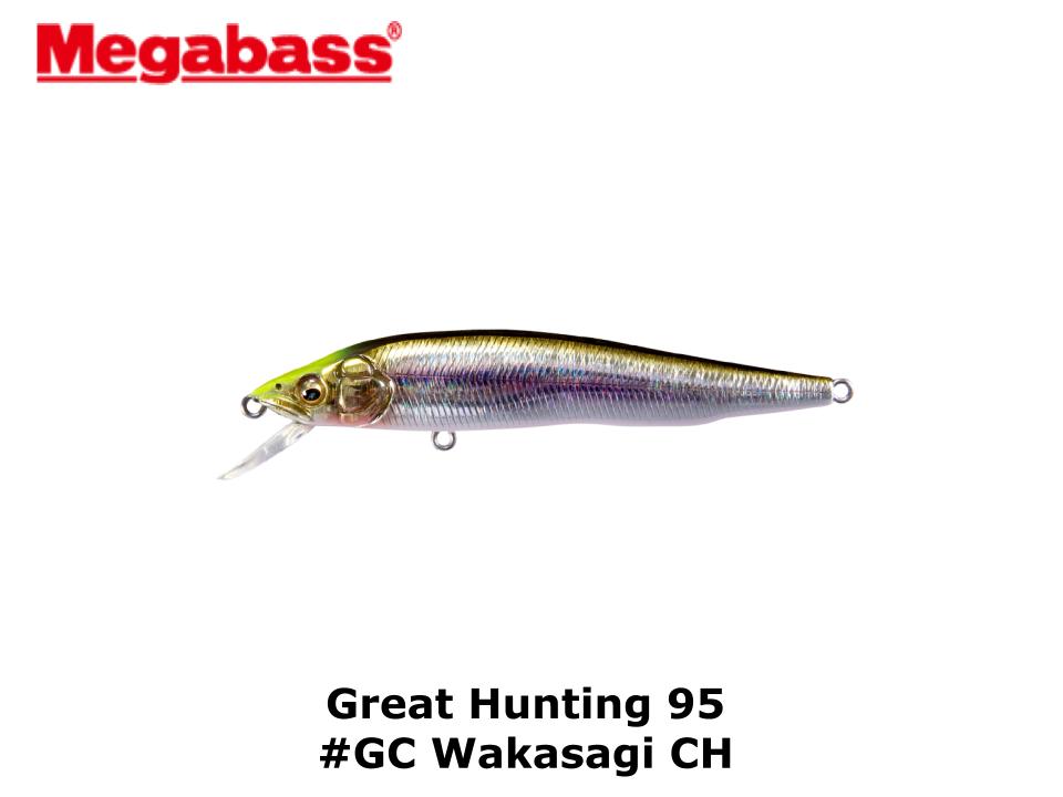 Megabass GH95 #GC Wakasagi CH