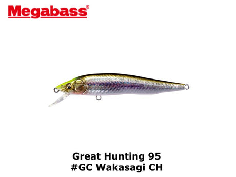 Megabass GH95 #GC Wakasagi CH